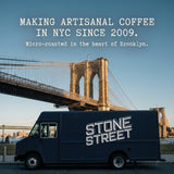 Stone Street Gourmet Guatemala Antigua Coffee, Whole Bean, Dark Roast, Single Origin, 1 LB Bag, Volcanic/High Altitude Soil