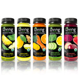 O2 Living Juice Cold Pressed Drink - Red Radiance Organic Juice Variety Pack - No Added Sugars or Water, Naturally Sweetened from Fruits, Rich in