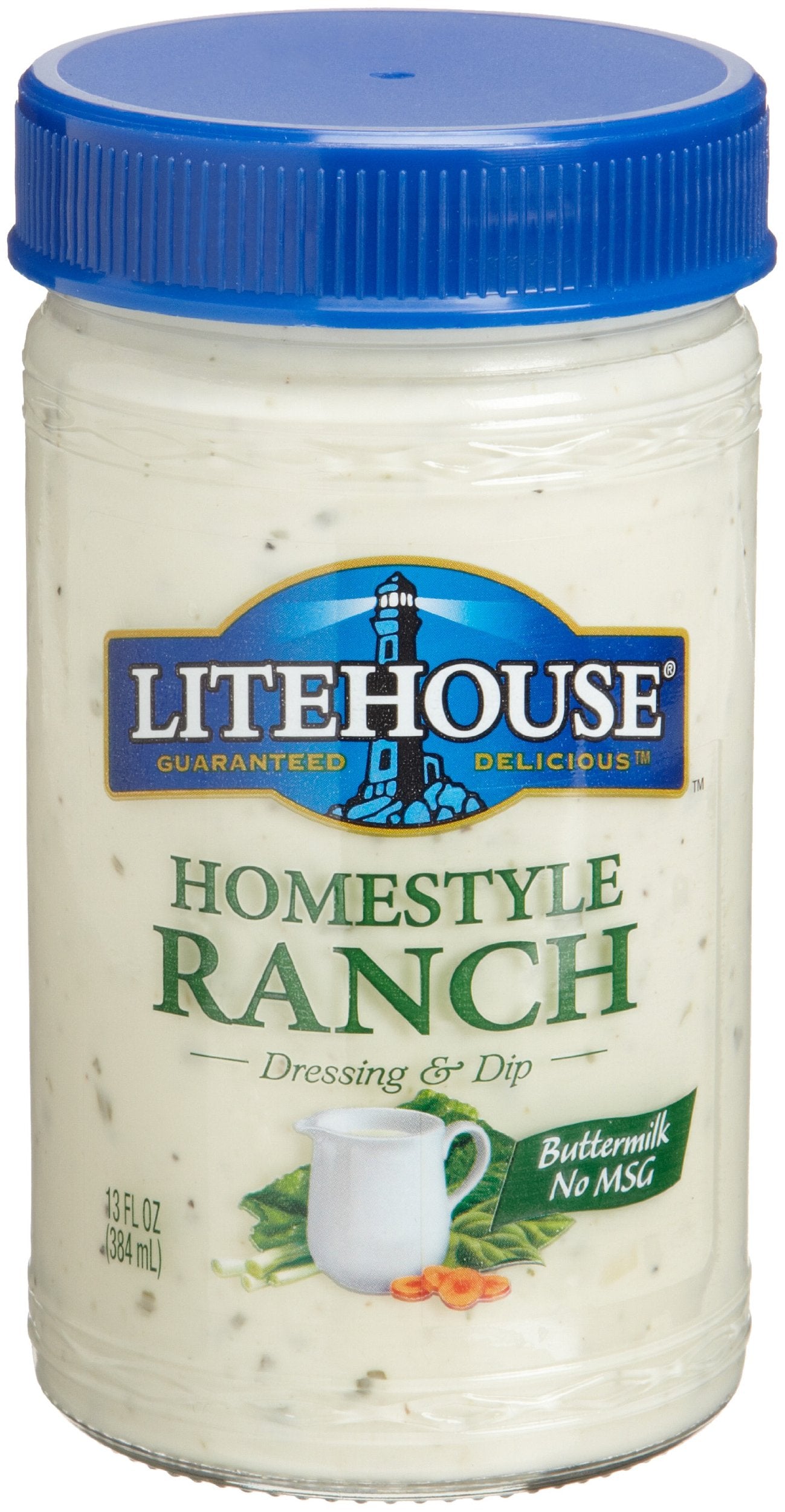 Litehouse, Homestyle Ranch Dressing, 13 oz