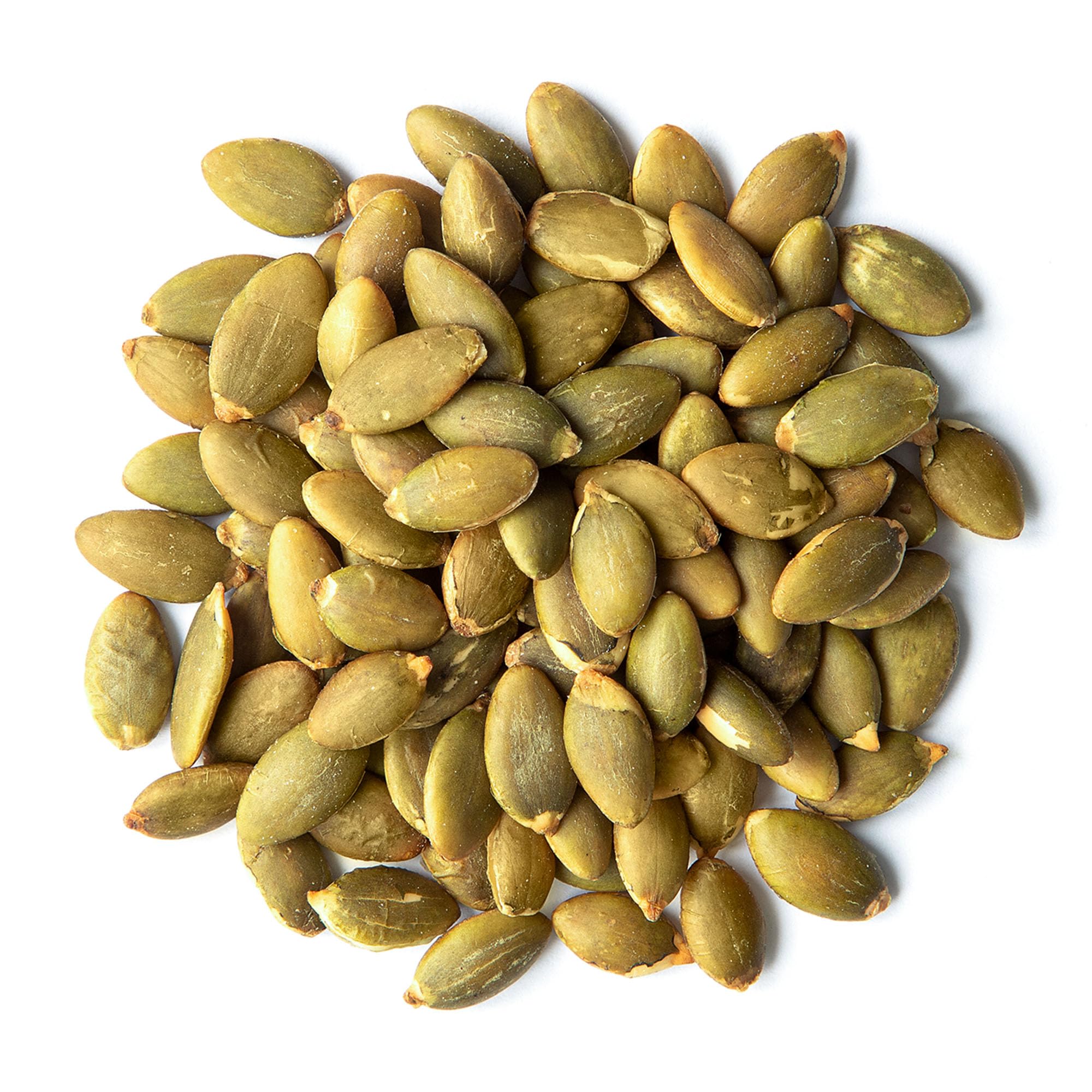 Food to Live Organic Dry Roasted Pumpkin Seed Kernels, 1 Pound - Non-GMO, Unsalted, Oven Roasted Whole Pepitas, No Oil Added, Shelled, Vegan, Kosher