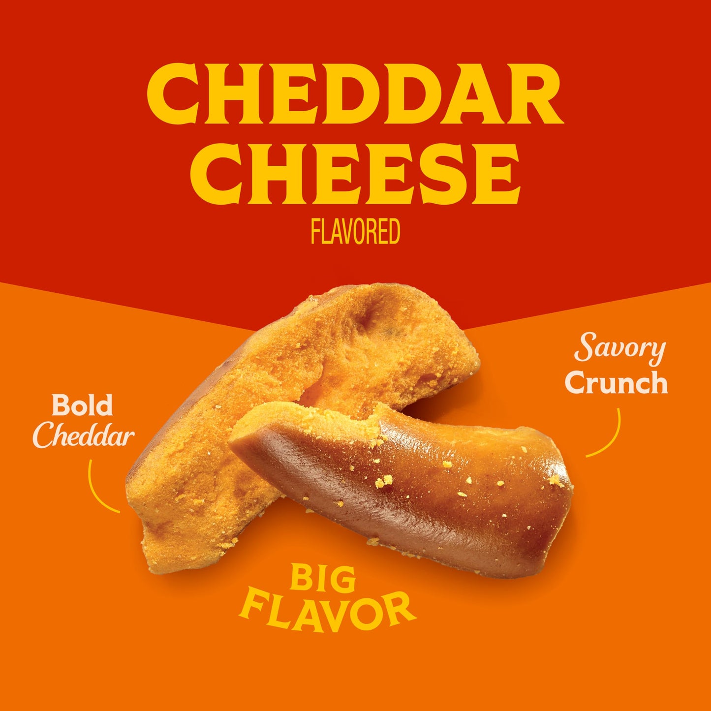 Snyder's of Hanover Cheddar Cheese Flavored Pretzel Pieces, 11.25 Oz