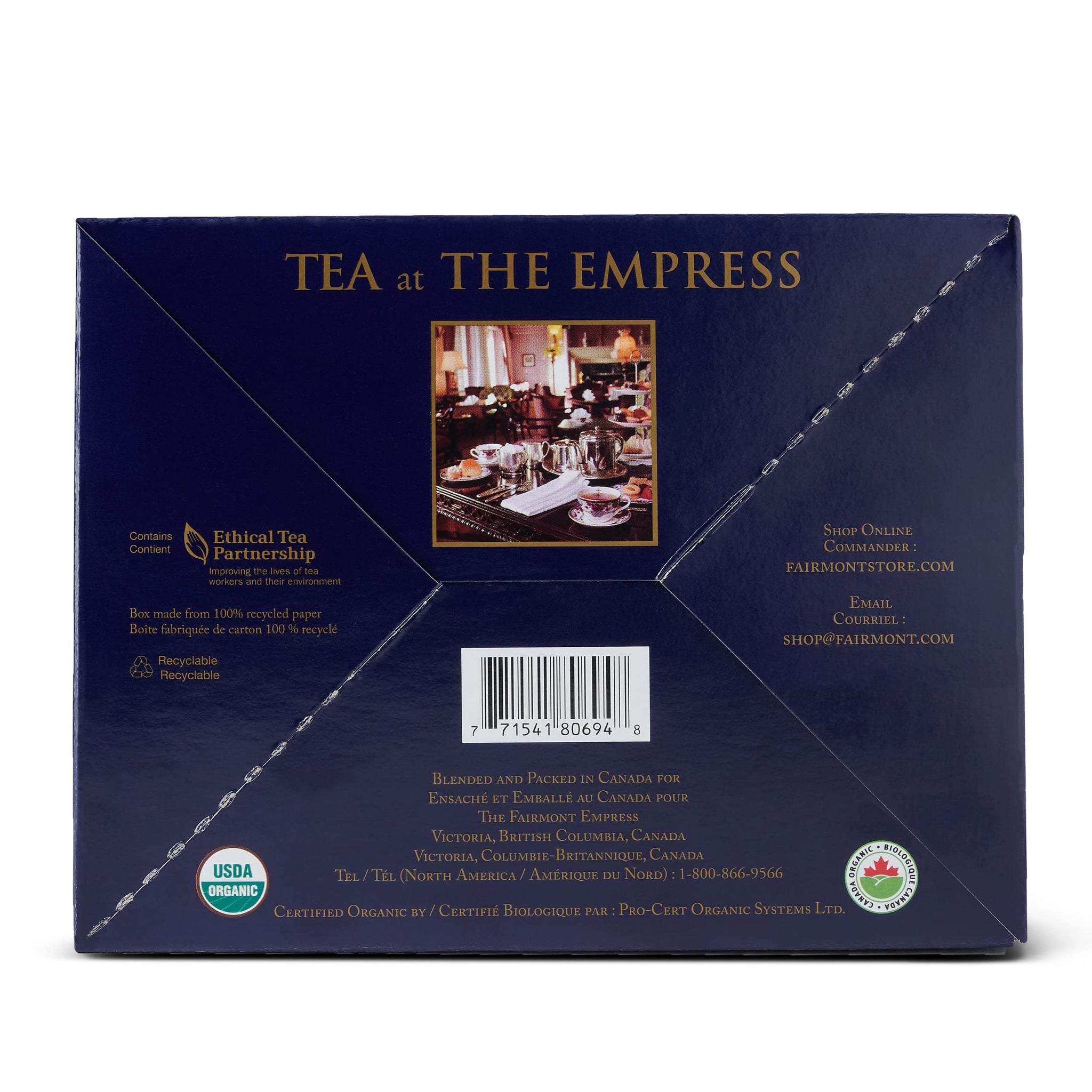 Fairmont Hotels - Afternoon Tea at The Empress - Empress Orange Pekoe (48)