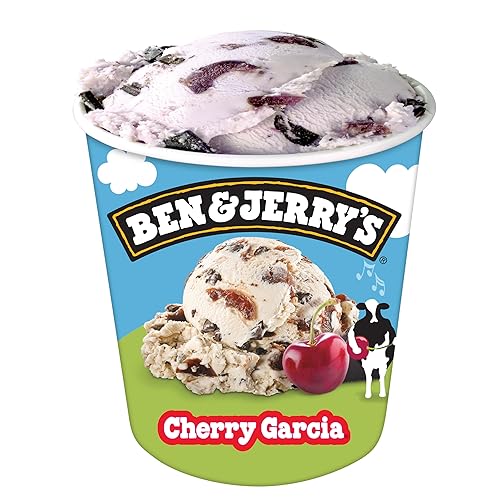 Ben & Jerry's Cherry Garcia Cherry Ice Cream 16 OZ