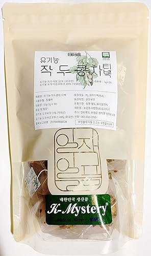 Organic Sword Bean Tea, ??, ??? ???? 1g * 50 Tea bags from South Korea