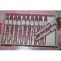 Custom Pink It's a Girl Chocolate Cigars Box of 24 with Personalized Bands