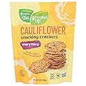 From the Ground up Cauliflower Everything Snacking Crackers, 3.5 OZ