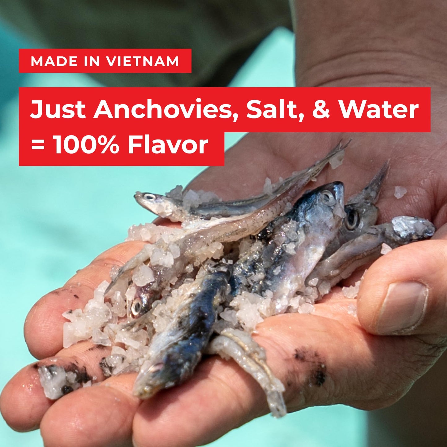 Red Boat Fish Sauce | Premium 31°N fish sauce sustainably made with just three ingredients in Vietnam | Keto, Paleo, & Whole 30 friendly | Gluten