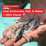 Red Boat Fish Sauce | Premium 31°N fish sauce sustainably made with just three ingredients in Vietnam | Keto, Paleo, & Whole 30 friendly | Gluten