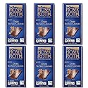 MOSER ROTH German Dark/Sea Salt/Caramel Chocolate Bars (6 Pack)