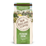 New England Coffee Pistachio Creme Medium Roast Ground Coffee, 11oz Bag (Pack of 1)