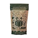 Stony Brook Organic Pumpkin Seeds - 12 oz raw unsalted US grown heirloom (2)