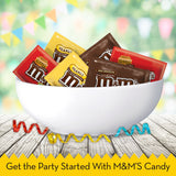 M&M'S Fun Size Chocolate Candy Variety Mix 32.9-Ounce Bag 60 Pieces