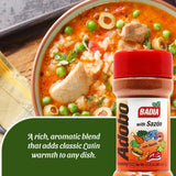 Badia Adobo with Sazon (Adobo con Sazon) All Purpose Seasoning, 12.75 oz - Flavorful Latin Blend for Meats, Rice & Everyday Cooking