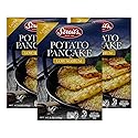 Streit's Low Sodium Potato Pancake Mix - Kosher Certified, Suitable for Passover, Gluten Free, No MSG Added, Just Add Water, Vegan-Friendly, Family Owned (6oz, Pack of 3)