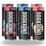 Underdog Performance Energy Drink, Variety Pack, Nootropics, Green Tea Extract, Citrulline, Clean, Sugar Free Fast & Slow Release 249mg Caffeine per