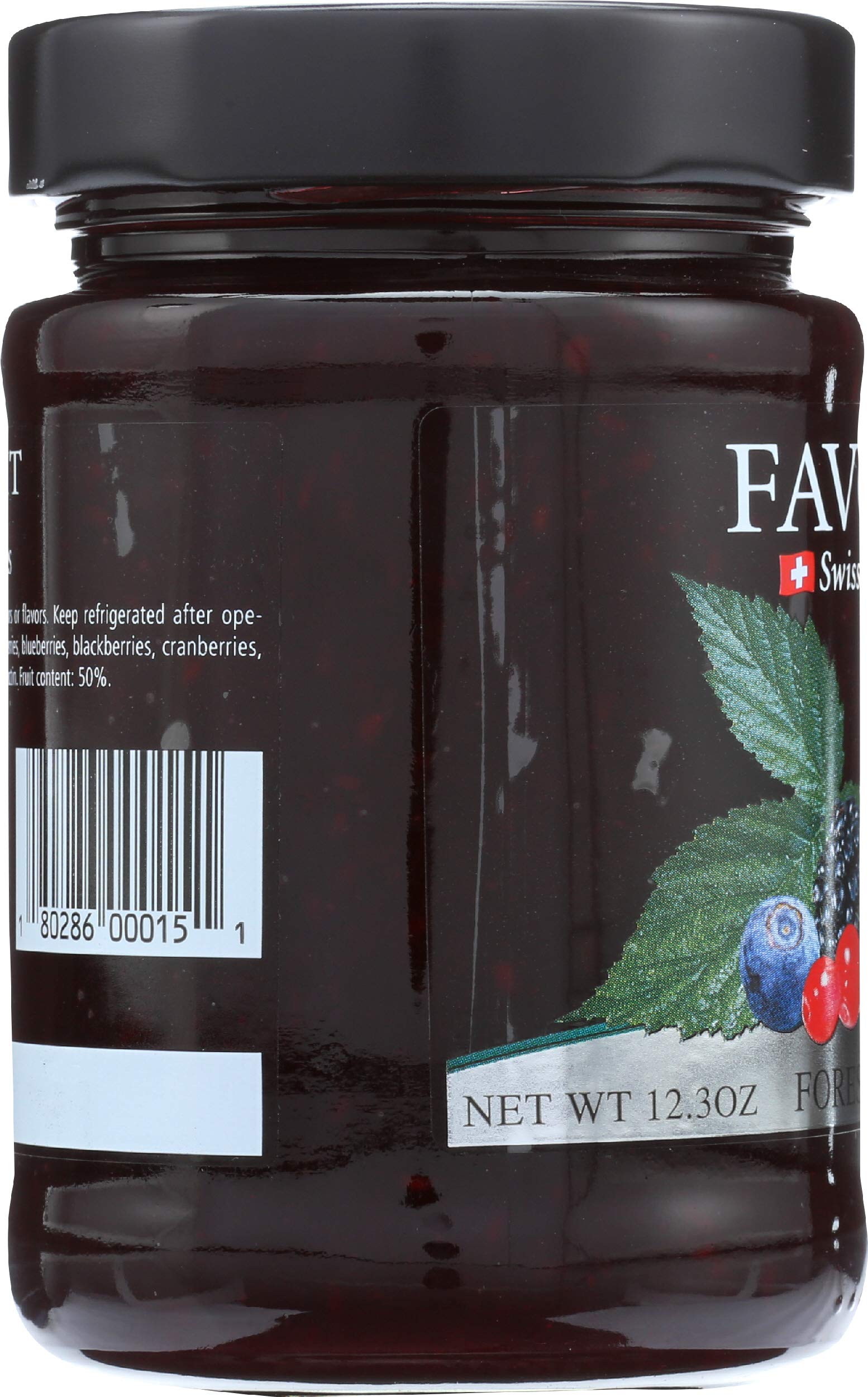Favorit Preserve Forest Berry, 12.3 oz