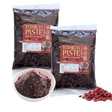 Fusion Select 2 Packs Red Bean Paste - Fine Sweetened Adzuki Bean Paste for Desserts, Buns, Pastry Filling, Mochi - For Chinese, Japanese & Korean