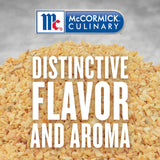 McCormick Culinary Minced Garlic, 23 oz - One 23 Ounce Container of Dried Minced Garlic, Perfect in Soups, Stews, Dressings and Marinades