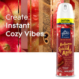 Glade Air Freshener Room Spray, Autumn Spiced Apple, 8.3 oz, 2 Count