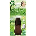 Air Wick Essential Mist Refill, 1 ct, Rejuvenate, Essential Oils Diffuser, Air Freshener, Aroma