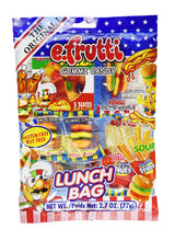 Set of 3 - 2.7oz Gummy Lunch Packs! - Lunch Themed Blend - Bite Size - Easy to Carry - Inividually Wrapped!