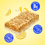 LUNA Bar - LemonZest Flavor - Snack Bars - Non-GMO - Gluten-Free Protein Bars - Made with Organic Oats (1 Count)