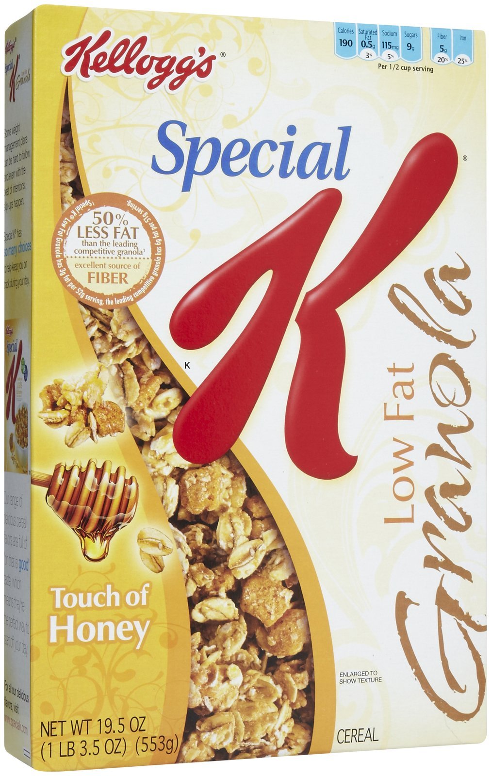 Kellogg's Special K Special K Low Fat Granola Cereal - 19.5 oz