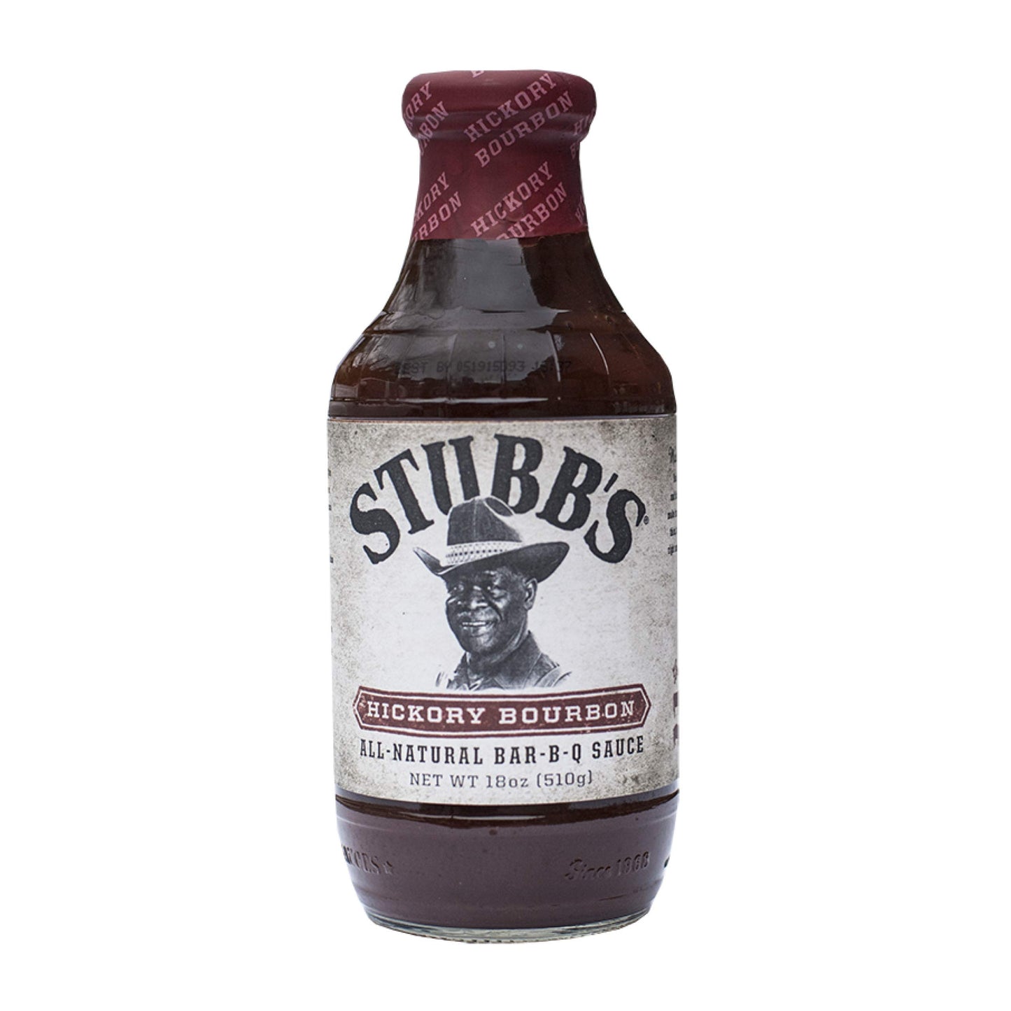 Stubbs BBQ Hickory Brbn Sauce (6x18Oz)