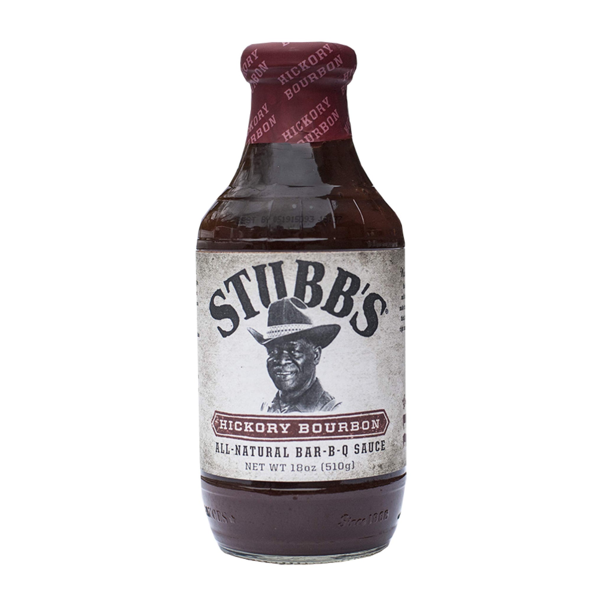 Stubbs BBQ Hickory Brbn Sauce (6x18Oz)