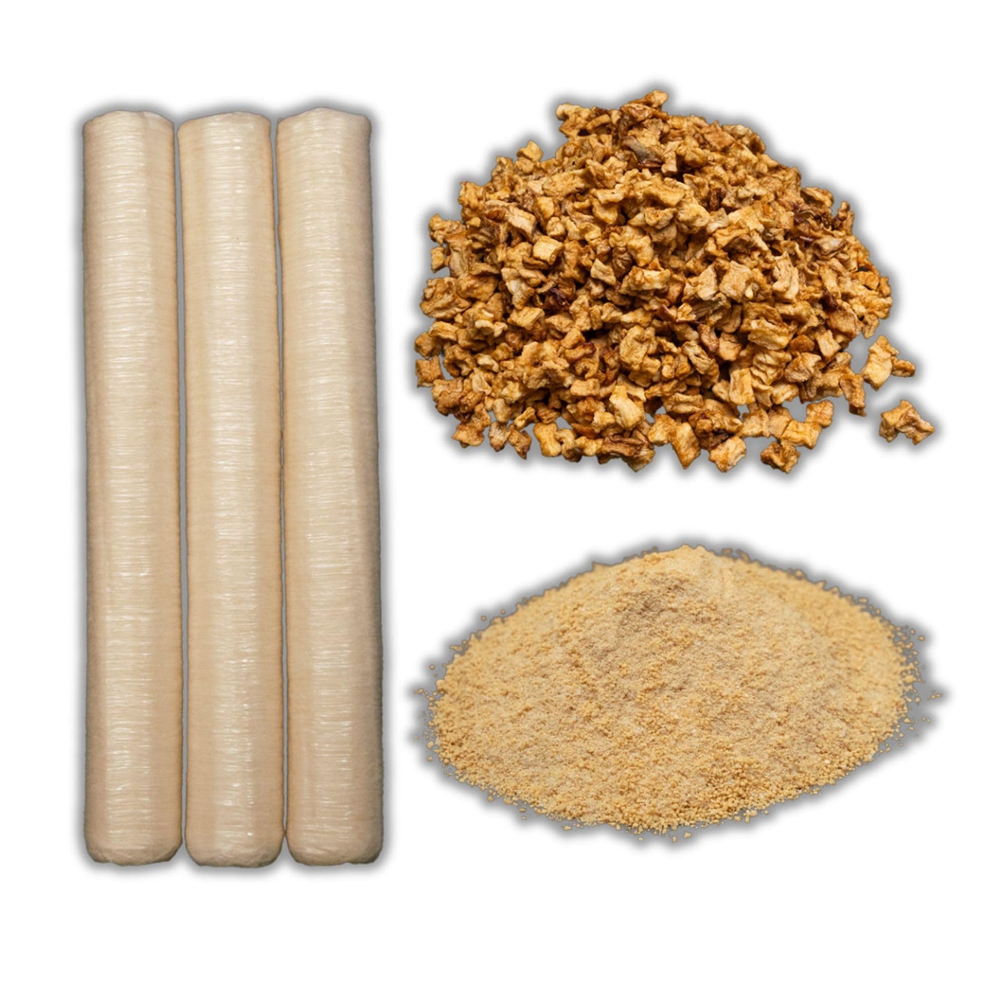 Bearded Butchers Maple Apple Cinnamon Breakfast Links DIY Kit - Sweet, Maple Apple Cinnamon Breakfast Sausage - Includes Maple Sugar Seasoning, Dried