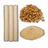 Bearded Butchers Maple Apple Cinnamon Breakfast Links DIY Kit - Sweet, Maple Apple Cinnamon Breakfast Sausage - Includes Maple Sugar Seasoning, Dried