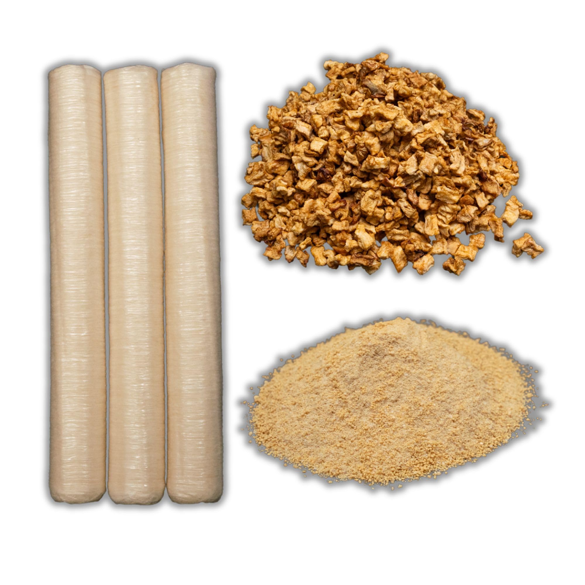 Bearded Butchers Maple Apple Cinnamon Breakfast Links DIY Kit - Sweet, Maple Apple Cinnamon Breakfast Sausage - Includes Maple Sugar Seasoning, Dried