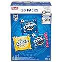 Oreo Sandwich Cookies, Variety Snack Packs, 482G