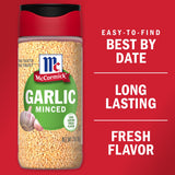 McCormick Minced Garlic, 3 Oz