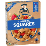 Quaker Oatmeal Squares Crunchy Oat Cereal 500g