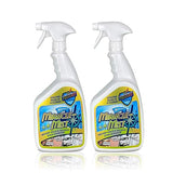 MiracleMist Instant Cleaner for Indoor and Outdoor Use, 32 oz | 2 Pack (64 OZ Spray)