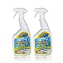 MiracleMist Instant Cleaner for Indoor and Outdoor Use, 32 oz | 2 Pack (64 OZ Spray)