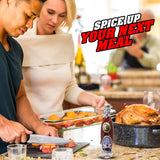 Pure Carolina Reaper Pepper Hot Sauce Mash Puree 3.75oz - Try if you dare! - Perfect Gourmet Gift - Great for Making Hot Sauce
