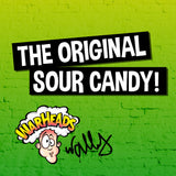 WARHEADS - Extreme Sour Hard Candy - Blue Raspberry Flavor - Perfect for Celebrations - 2 lb Bulk Bag