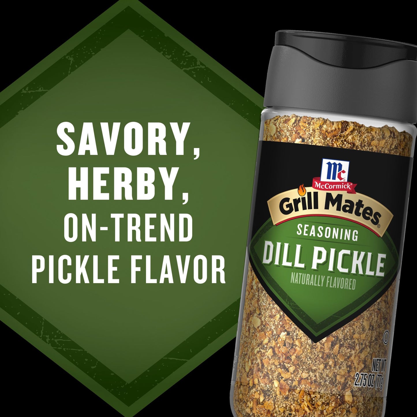McCormick Grill Mates Dill Pickle Seasoning, 2.75 oz
