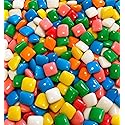 Mini Chiclet Gum - 2 lbs of Fresh Delicious Fruit Flavored Square Tab Crunchy Shell Chewing Gum