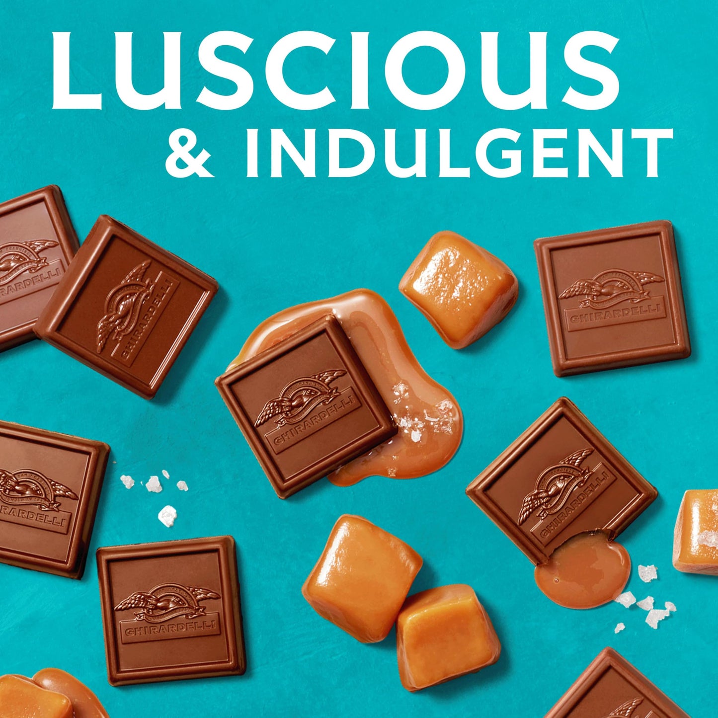 GHIRARDELLI Minis Milk Chocolate Assortment, 12.3 oz Bag