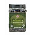 wellsley Farms Dark Chocolate Covered Almonds, 45 Oz Pack of 2