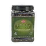 wellsley Farms Dark Chocolate Covered Almonds, 45 Oz Pack of 2