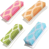 4 Pack Scrub Brush for Cleaning Scrubbing Brush with Stiff Bristle Multi-Purpose Heavy Duty Scrub Brushes,Deep Cleaning Brushes for Bathroom, Floor