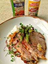 Tony Chachere's Creole Gravy Bundle - 1 Each of 10 Ounce White Gravy Mix and 10 Ounce Brown Gravy Mix