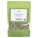 Biokoma Organic Lady's Mantle Herb 1.76 oz - Loose Herbal Tea Alchemilla Vulgaris - USDA Organic Leaves - Resealable Moisture Proof Pouch - No