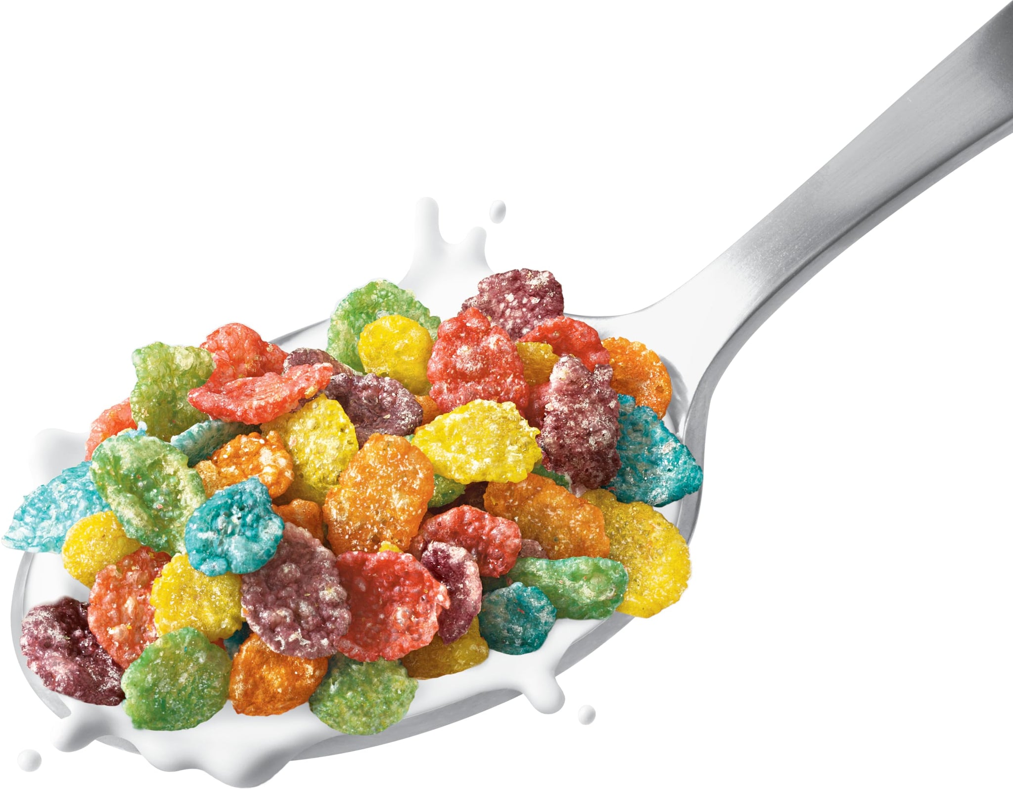 Fruity Pebbles, Breakfast Cereal for Kids, Made with Sweetened Puffed Rice, 11 Ounce