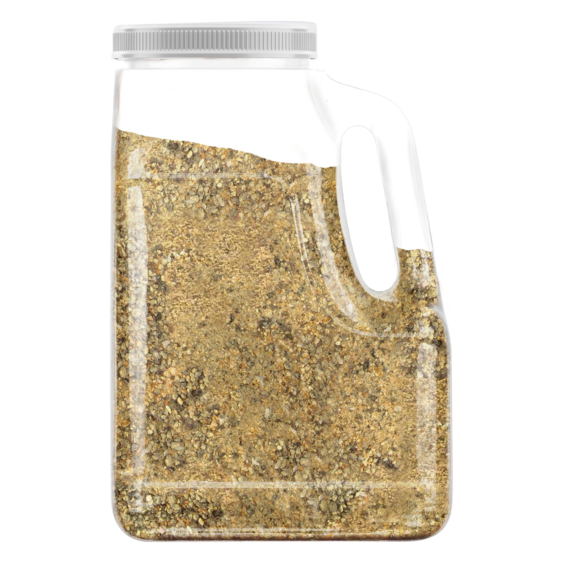 GranAroma Lemon Pepper Seasoning, 8 lb, Versatile Seasoning Blend, Chicken & Steak, Zesty Flavor