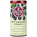 The Republic of Tea Blueberry Green Superfruit Tea, 50 Tea Bag Tin